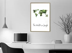 Poster 'We Live in a Jungle'
