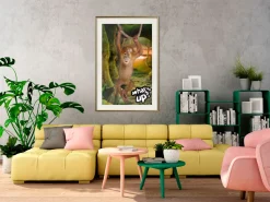 Poster 'What's Up?'