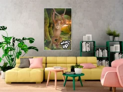 Poster 'What's Up?'