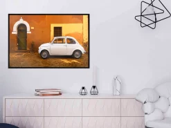 Poster 'White Car'