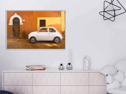 Poster 'White Car'