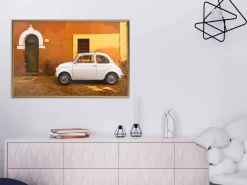 Poster 'White Car'