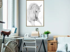 Poster 'White Horse'