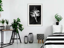 Poster 'White Plant'