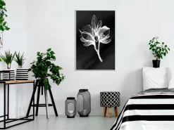 Poster 'White Plant'