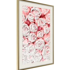 Poster 'White Rosaes'