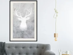 Poster 'White Shadow'