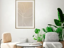 Poster 'White Tulip'