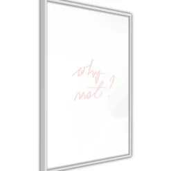 Poster 'Why Not?'