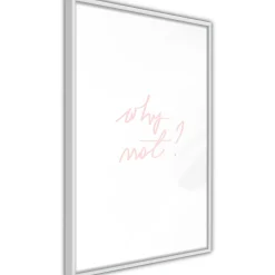 Poster 'Why Not?'