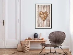 Poster 'Wicker Love'