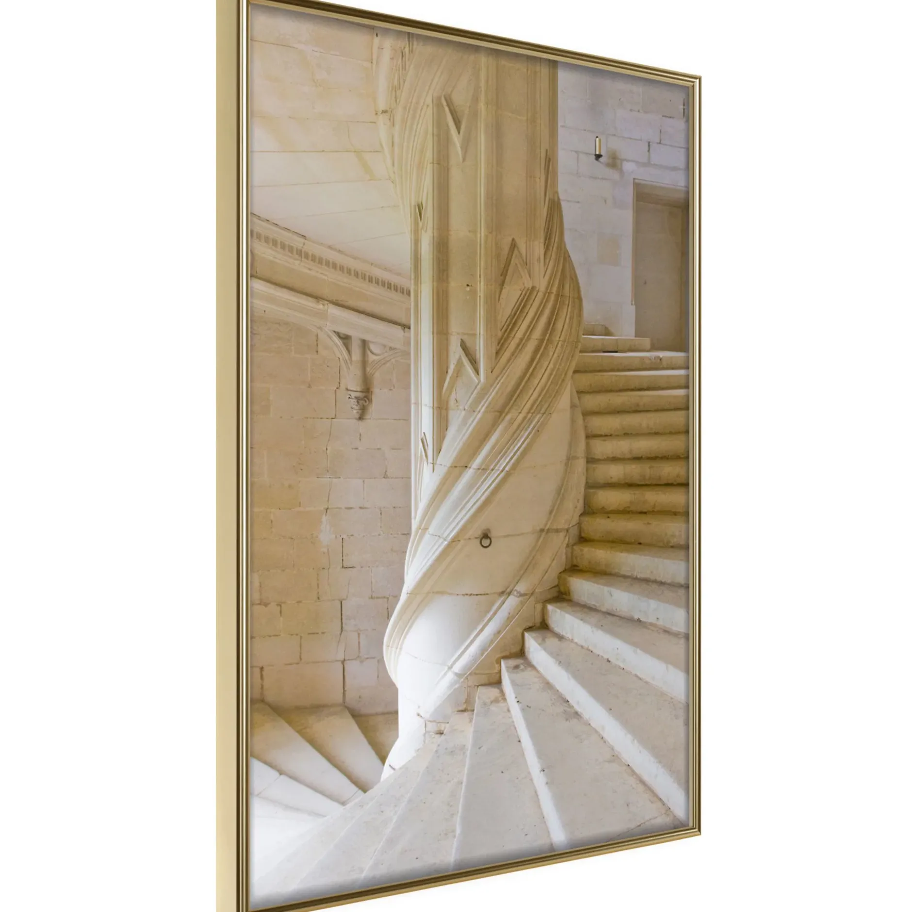 Poster 'Winding Entrance'