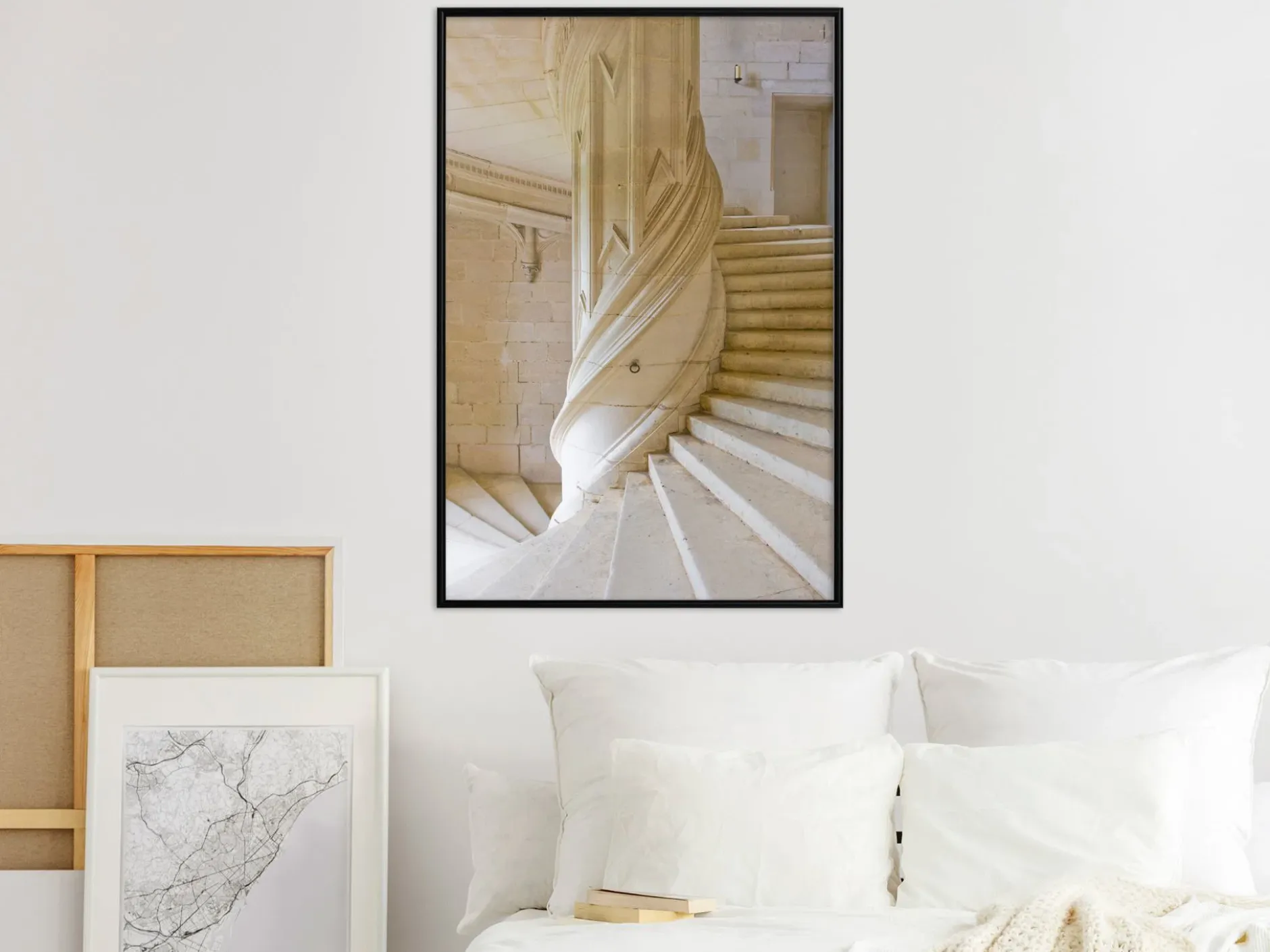 Poster 'Winding Entrance'