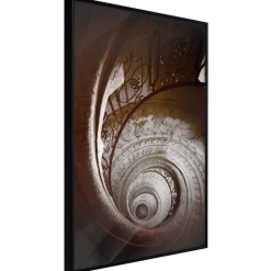 Poster 'Winding Staircase'