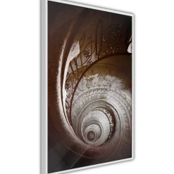 Poster 'Winding Staircase'