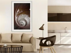 Poster 'Winding Staircase'