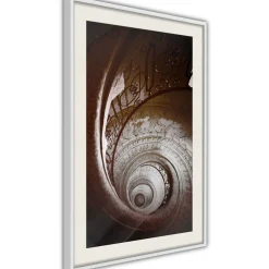 Poster 'Winding Staircase'