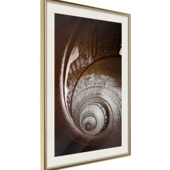 Poster 'Winding Staircase'