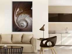 Poster 'Winding Staircase'