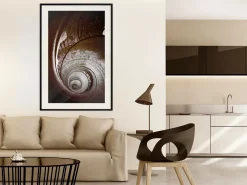 Poster 'Winding Staircase'
