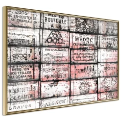 Poster 'Wine History'