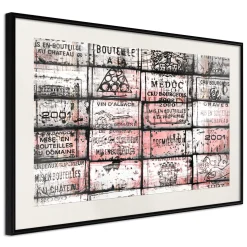Poster 'Wine History'