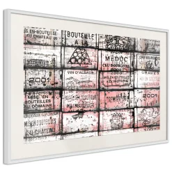Poster 'Wine History'