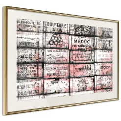 Poster 'Wine History'