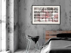 Poster 'Wine History'