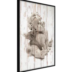 Poster 'Winged Baby'