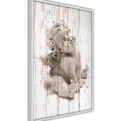 Poster 'Winged Baby'