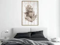 Poster 'Winged Baby'