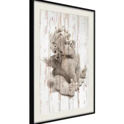 Poster 'Winged Baby'
