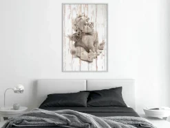 Poster 'Winged Baby'