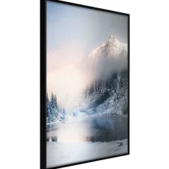 Poster 'Winter in the Mountains'