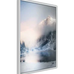 Poster 'Winter in the Mountains'