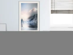 Poster 'Winter in the Mountains'