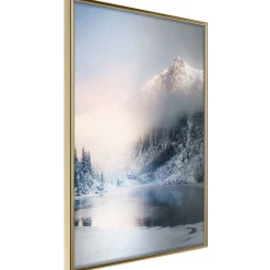 Poster 'Winter in the Mountains'
