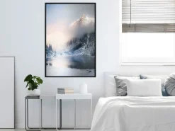 Poster 'Winter in the Mountains'