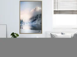 Poster 'Winter in the Mountains'