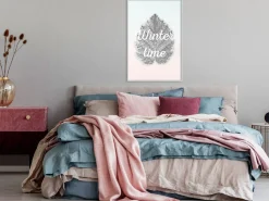 Poster 'Winter Leaf'