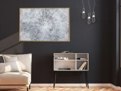 Poster 'Winter Mandala'