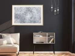 Poster 'Winter Mandala'