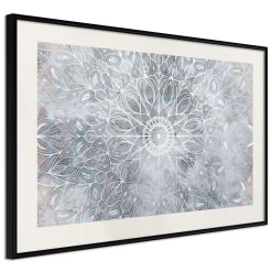 Poster 'Winter Mandala'