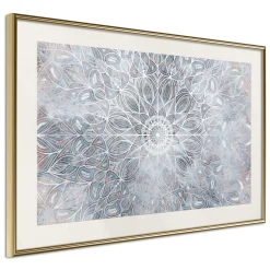 Poster 'Winter Mandala'