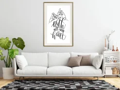 Poster 'With All My Heart'