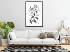 Poster 'With All My Heart'