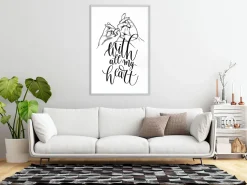 Poster 'With All My Heart'