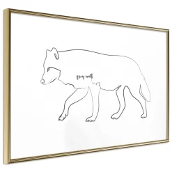 Poster 'Wolf'