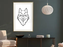 Poster 'Wolf Look'